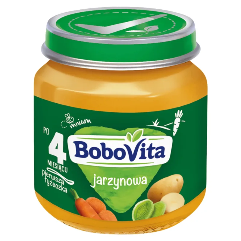 BoboVita Zupa jarzynowa, după 4 luni, 125 g — preț și oferte