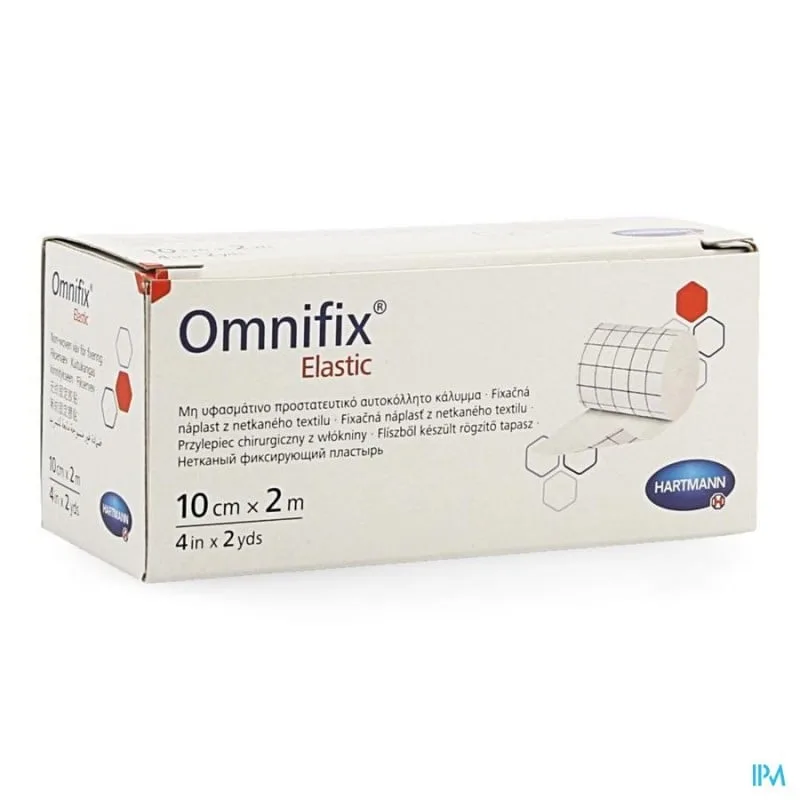 Plasture hipoalergen Omnifix elastic 10cmx2m HARTMANN — preț și oferte