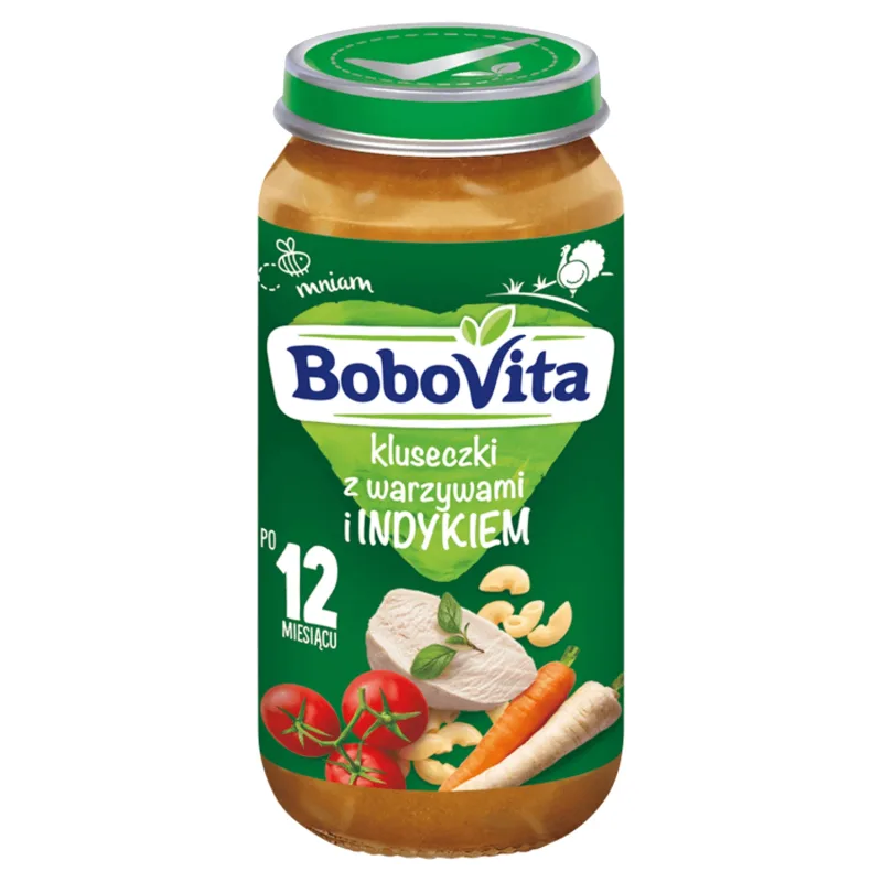 BoboVita Lunch, tăiței cu legume și curcan, după 12 luni, 250 g — preț și oferte