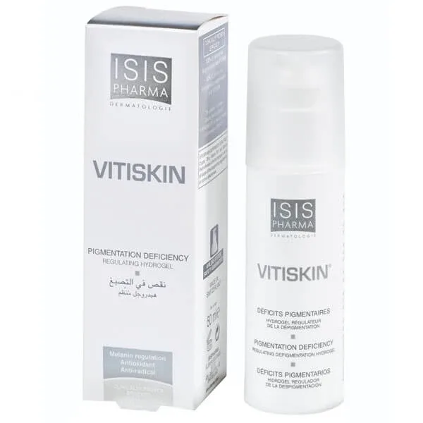 Isispharma Vitiskin, hidrogel care elimină decolorarea pielii, 50 ml — preț și oferte