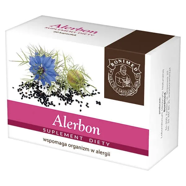 Alerbon, 60 capsule — preț și oferte
