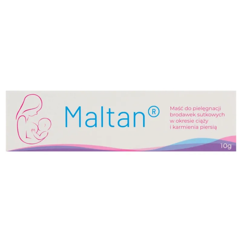 Maltan, unguent pentru îngrijirea mameloanelor, 10 g — preț și oferte