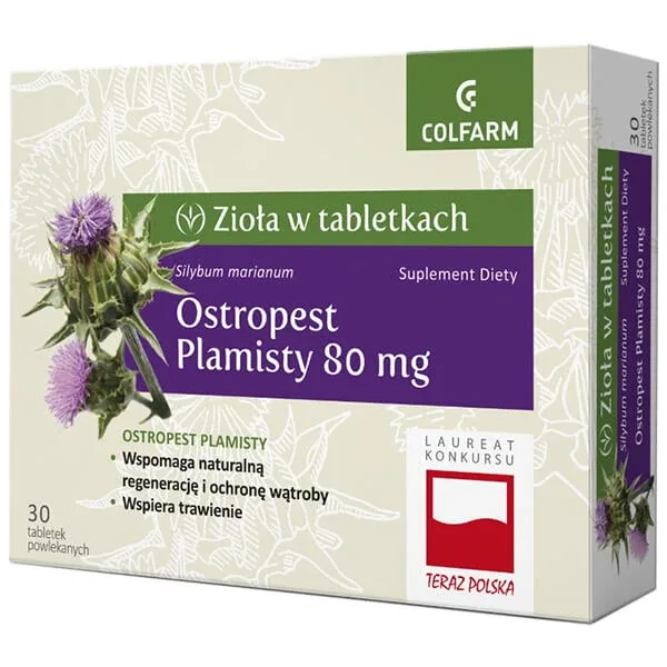 Ierburi în comprimate Milk Thistle, 30 comprimate filmate Ziola — preț și oferte