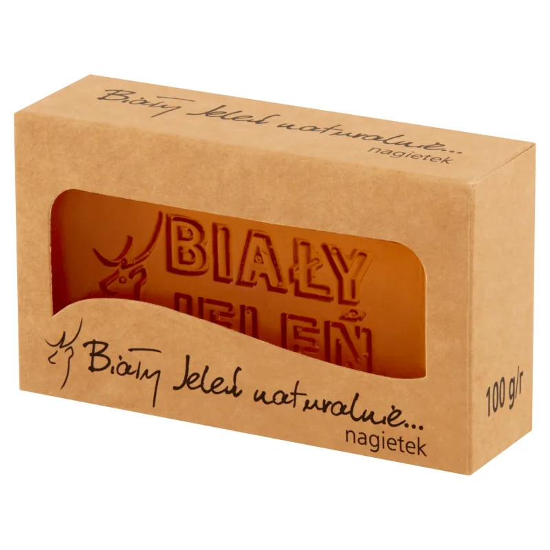 Jeleń alb, săpun de glicerină, calendula, 100 g Biały Jeleń — preț și oferte