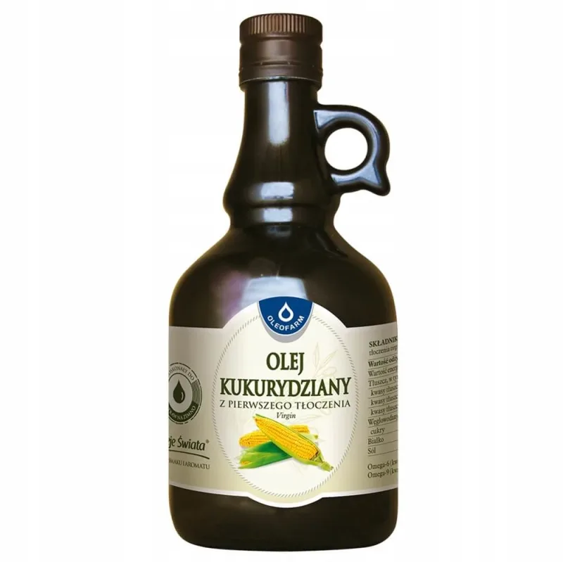 Oleofarm Oils of the World ulei virgin de porumb, 500 ml — preț și oferte
