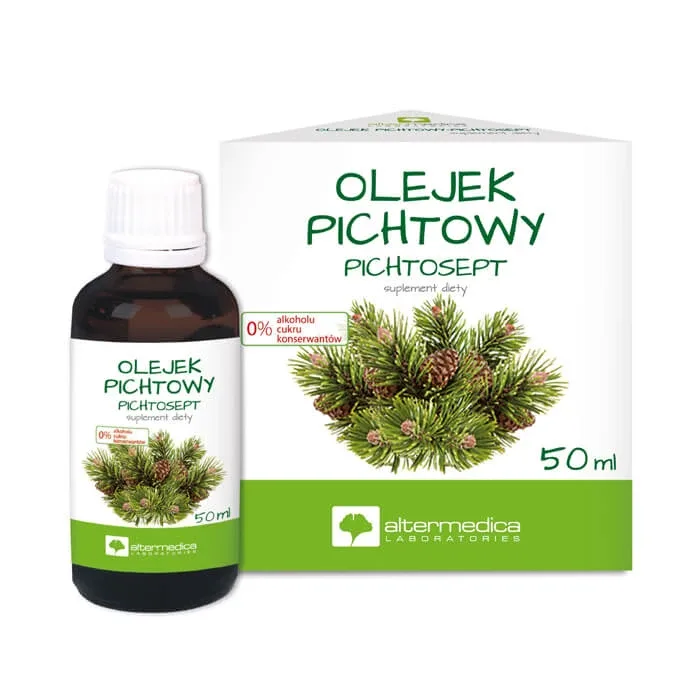 Alter Medica, Oleum Pichtae, 50 ml — preț și oferte