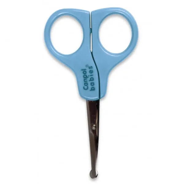 Canpol, foarfece metalice fără teacă pentru bebeluși și copii, 2/810, de la naștere, 1 buc CANPOL BABIES — preț și oferte