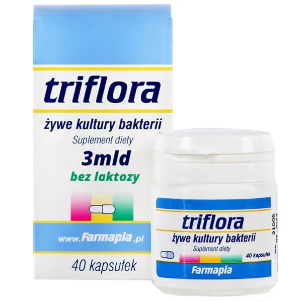 Triflora, 40 capsule — preț și oferte
