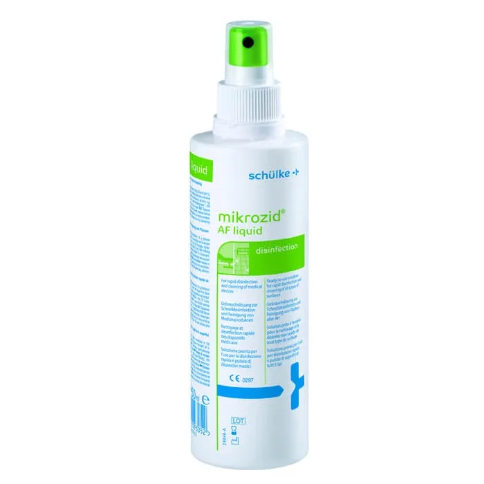 Mikrozid AF lichid, dezinfectant și curățător de suprafețe, 250 ml — preț și oferte
