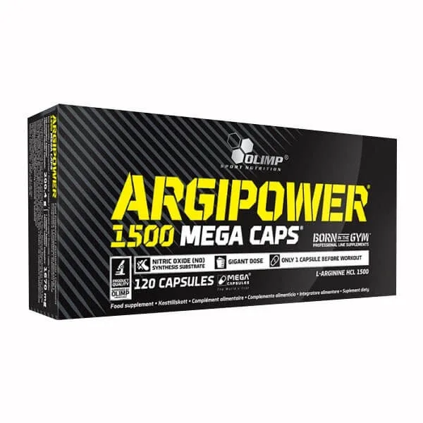 Olimp Argipower 1500 Mega Caps, 120 capsule Olimp Labs — preț și oferte