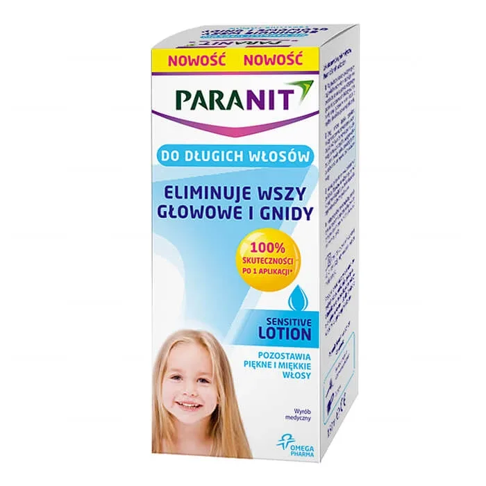 Paranit Loțiune sensibilă, 150 ml — preț și oferte