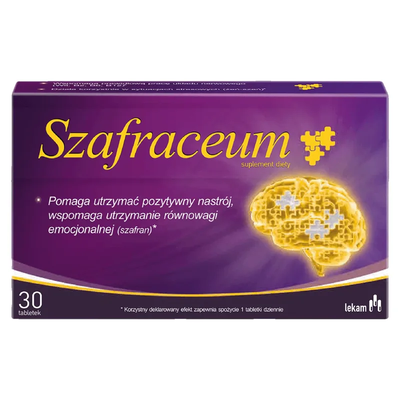 Saffraceum, 30 comprimate Lek Pharmaceuticals — preț și oferte