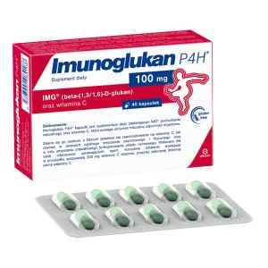Imunoglucan P4H, 40 capsule, Pleuran
