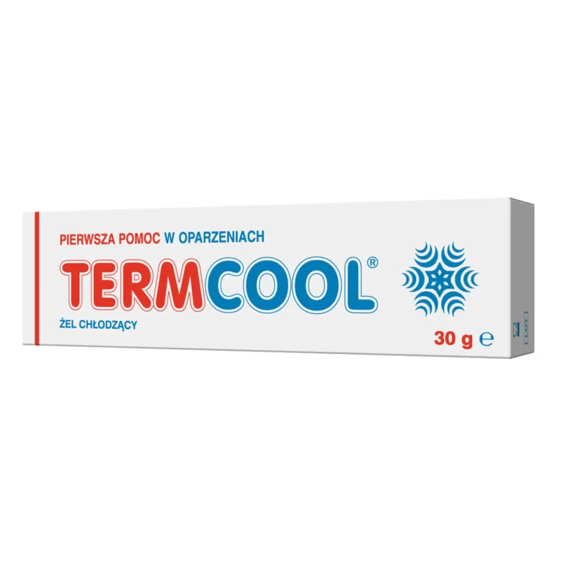 Termcool, gel de răcire pentru arsuri, 30 g — preț și oferte