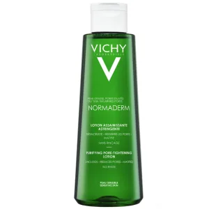 Vichy Normaderm, tonic de curățare, piele grasă și sensibilă, 200 ml