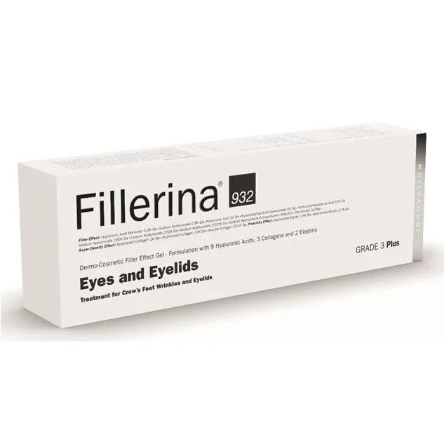 Tratament pentru Ochi și Pleoape Grad 3 Plus Fillerina 932, 15 ml, Labo Labo Cosprophar Suisse — preț și oferte