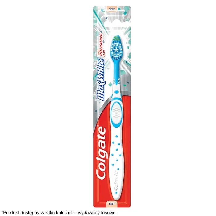 Colgate, periuță de dinți, Max White, moale, 1 buc — preț și oferte