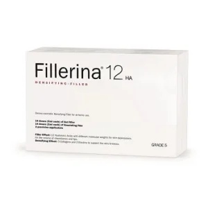 Tratament Intensiv cu Efect de Umplere Fillerina 12HA Densifying GRAD 5, 14 + 14 Doze, Labo