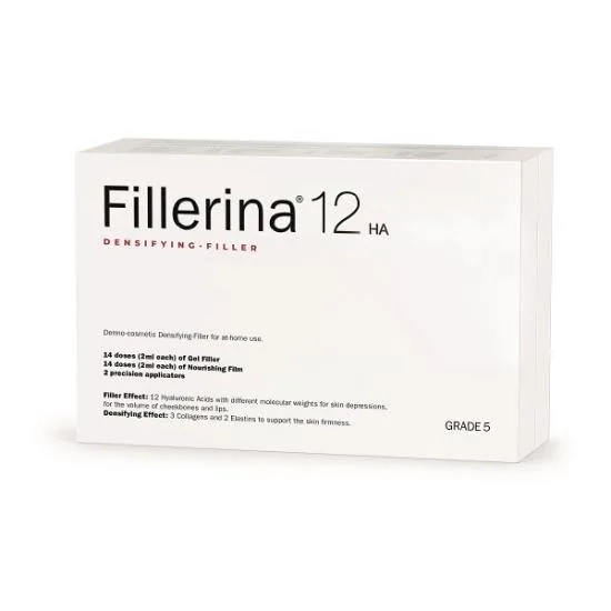 Tratament Intensiv cu Efect de Umplere Fillerina 12HA Densifying GRAD 5, 14 + 14 Doze, Labo Labo Cosprophar Suisse — preț și oferte