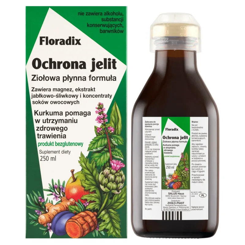 Floradix Gut Protection, 250 ml — preț și oferte