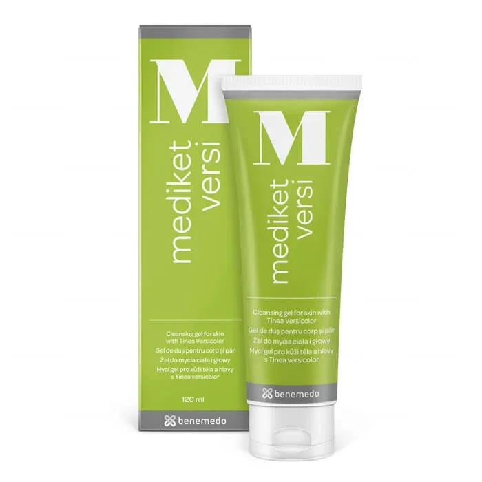 Mediket Versi, gel de spălare pentru corp și cap, 120 ml — preț și oferte