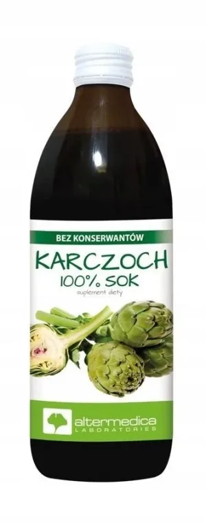 Alter Medica Anghinare 100% suc, 500 ml