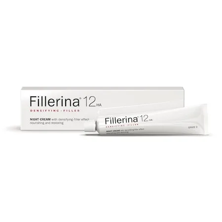 Crema de Noapte Fillerina 12HA Densifying Filler Grad 3, 50 ml, Labo Labo Cosprophar Suisse — preț și oferte