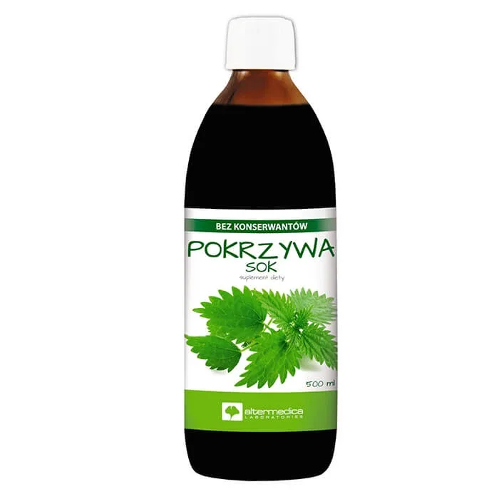 Alter Medica Urzică, suc, 500 ml — preț și oferte