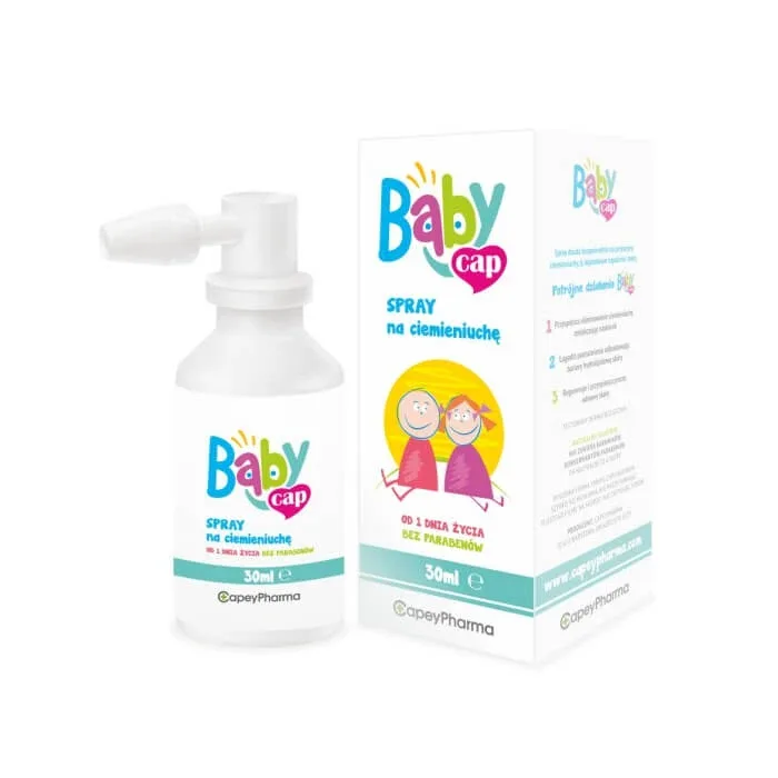 Babycap, spray pentru căpșuni de leagăn, din prima zi de viață, 30 ml — preț și oferte
