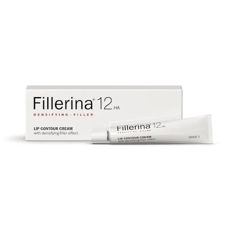 Crema pentru Conturul Buzelor Fillerina 12HA Densifying Filler Grad 3, 15 ml, Labo Labo Cosprophar Suisse — preț și oferte