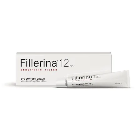 Crema pentru Conturul Ochilor Fillerina 12HA Densifying Filler Grad 5, 15 ml, Labo Labo Cosprophar Suisse — preț și oferte