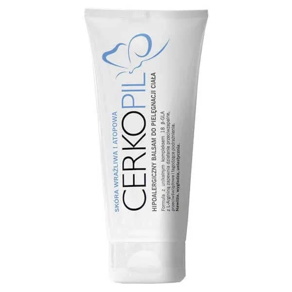Cerkopil, loțiune de corp hipoalergenică, piele sensibilă și atopică, 200 ml — preț și oferte
