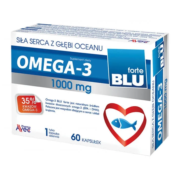 Omega-3 Blu Forte, 60 capsule — preț și oferte