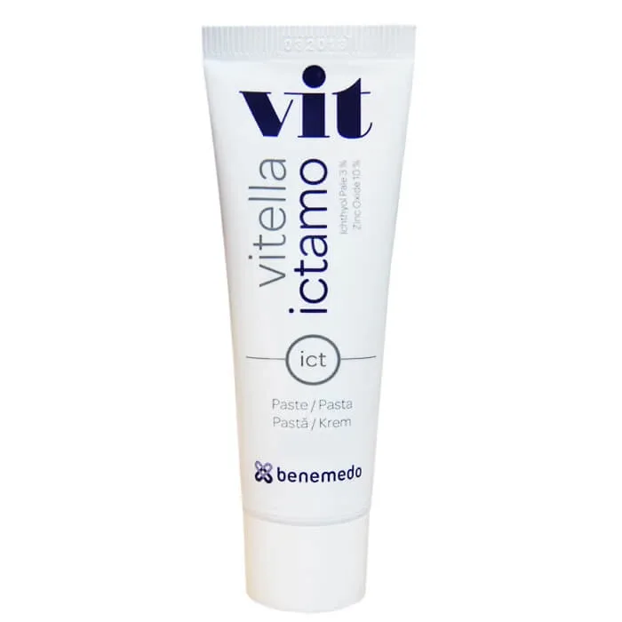 Vitella Ictamo, cremă pentru pielea cu probleme, 75 g — preț și oferte