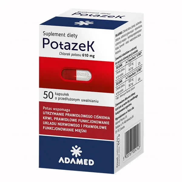 Potazek, 50 capsule cu eliberare prelungită — preț și oferte
