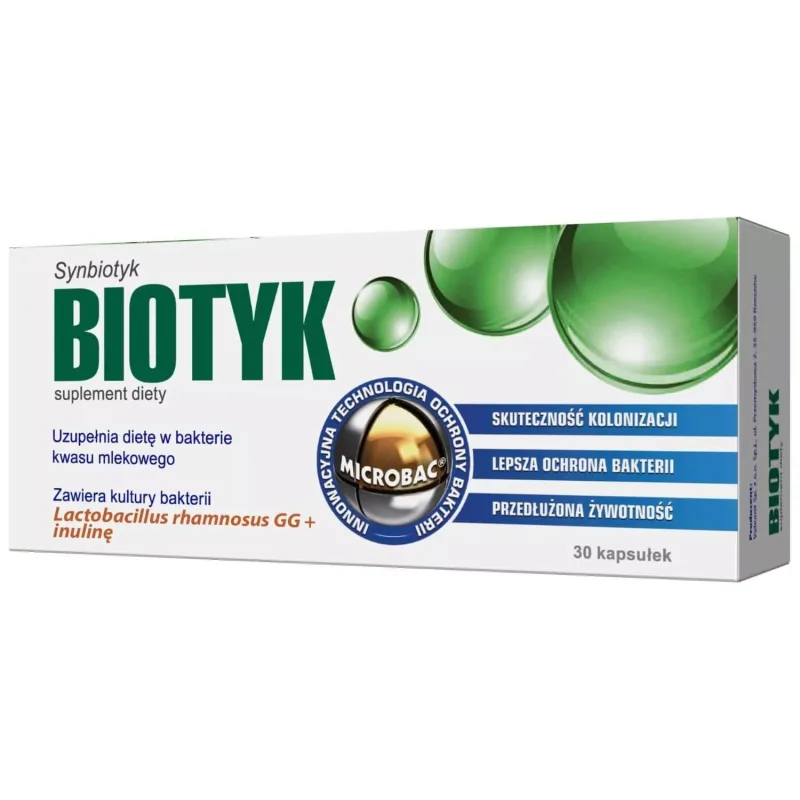 Biotice, 30 capsule Biotics — preț și oferte