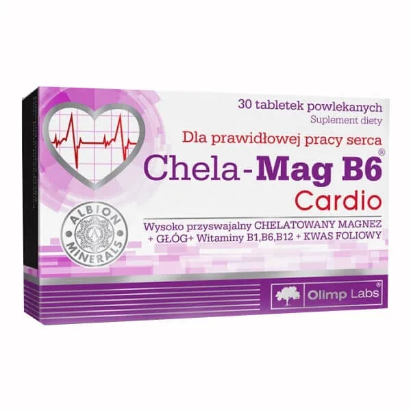 Olimp Chela-Mag B6 Cardio, 30 comprimate Olimp Labs — preț și oferte