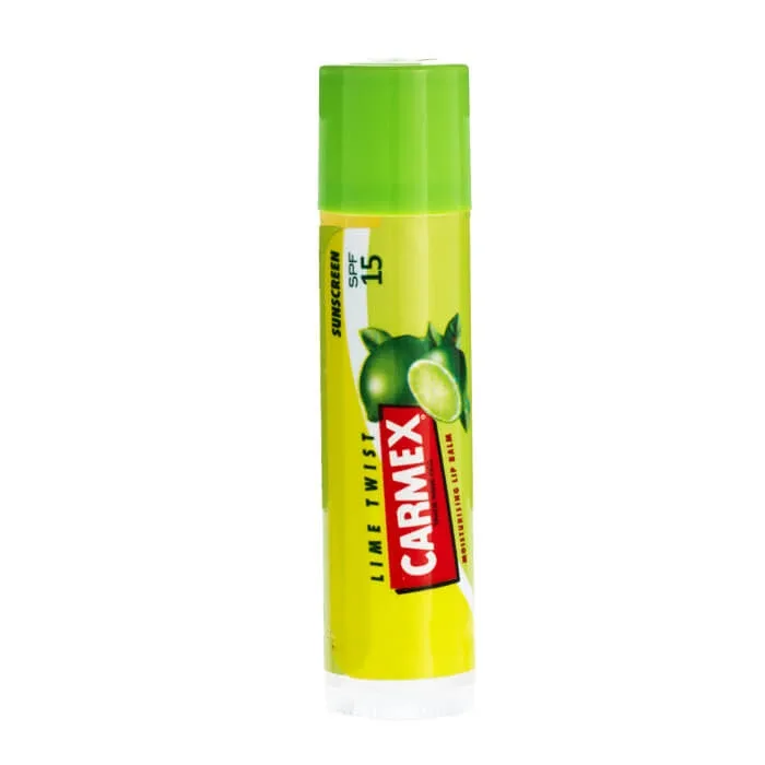Carmex Lime Twist, lip balm stick, SPF 15, 4.25 g — preț și oferte