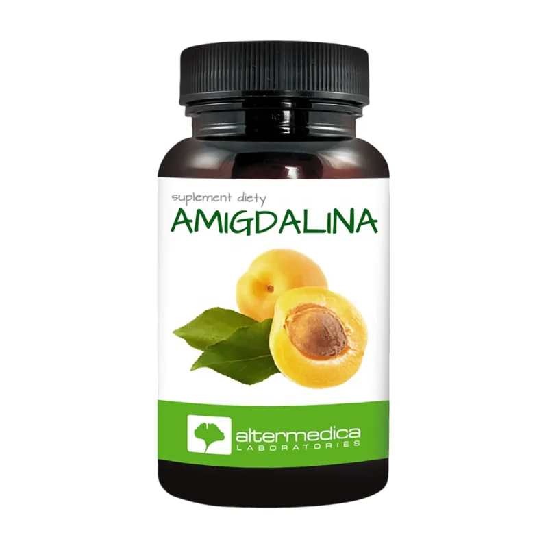 Alter Medica Amigdalin, 60 capsule — preț și oferte
