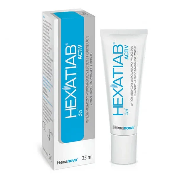 Hexatiab Activ, gel, 25 ml — preț și oferte