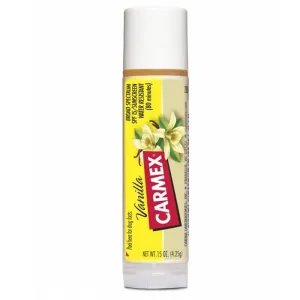 Carmex Vanilla, balsam de buze, stick, SPF 15, 4.25 g