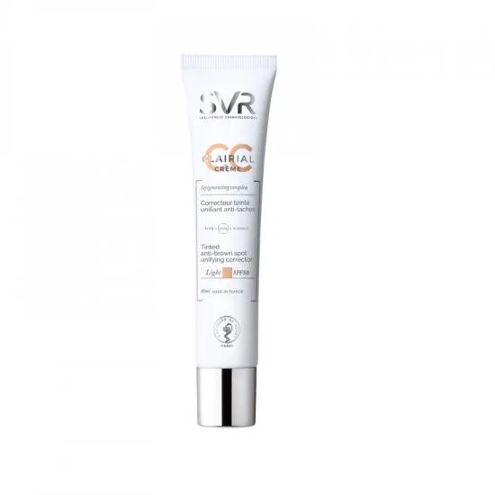 Corector anti-pete SPF50 Clairial CC, Nuanta Light, 40 ml, Svr — preț și oferte