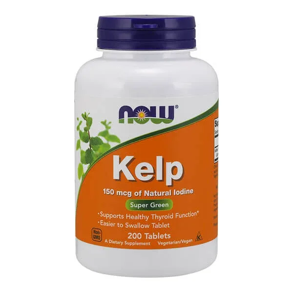 Now Foods Kelp, 200 comprimate — preț și oferte
