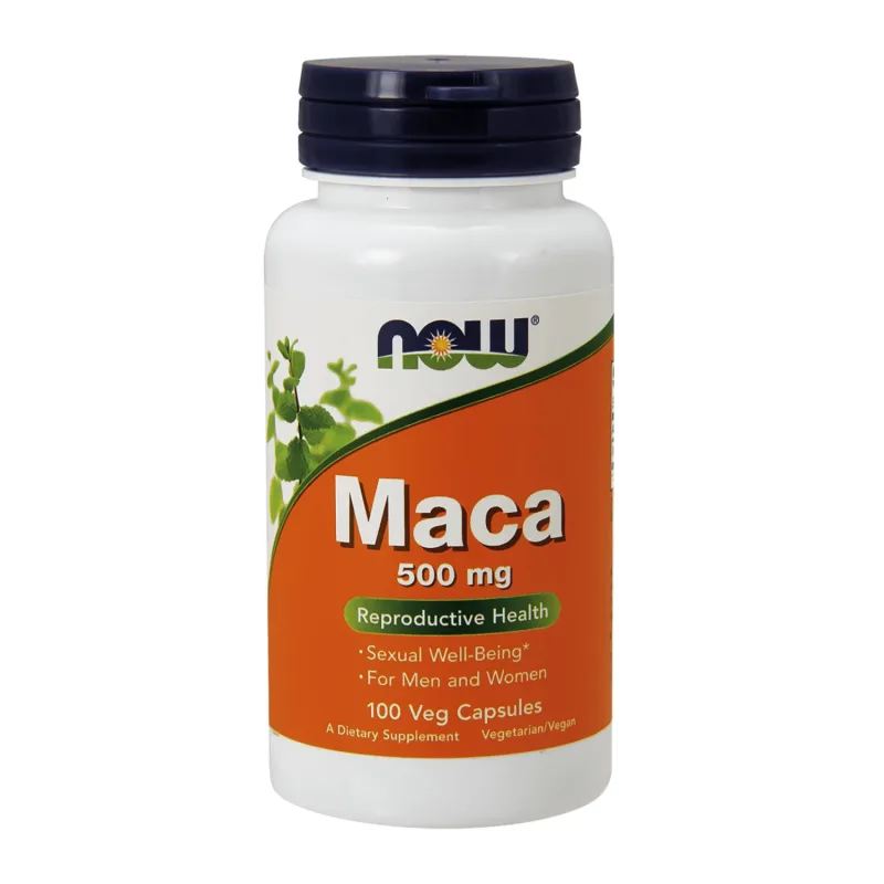 Now Foods Maca, 100 capsule vegetariene — preț și oferte