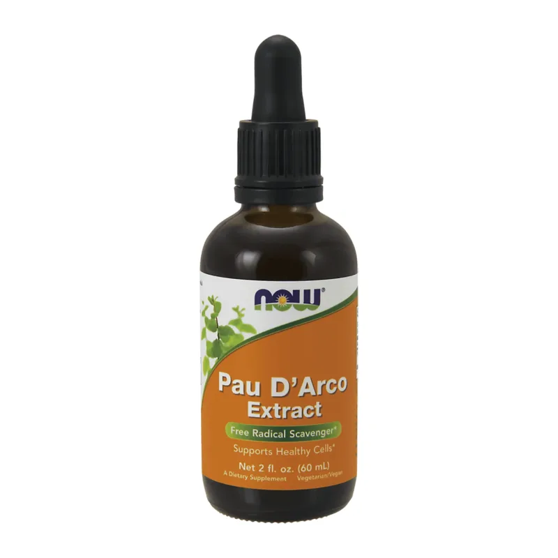 New Foods Pau Darco Extract, lapacho, 60 ml — preț și oferte