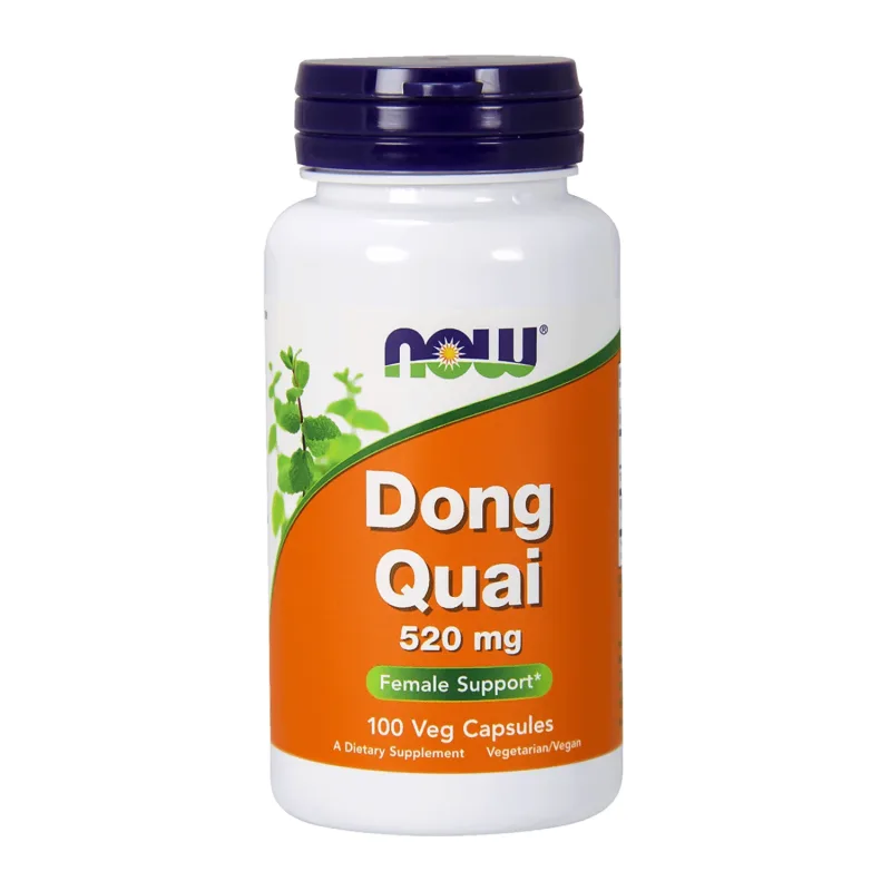Now Foods Dong Quai, angelică chinezească, 100 capsule — preț și oferte