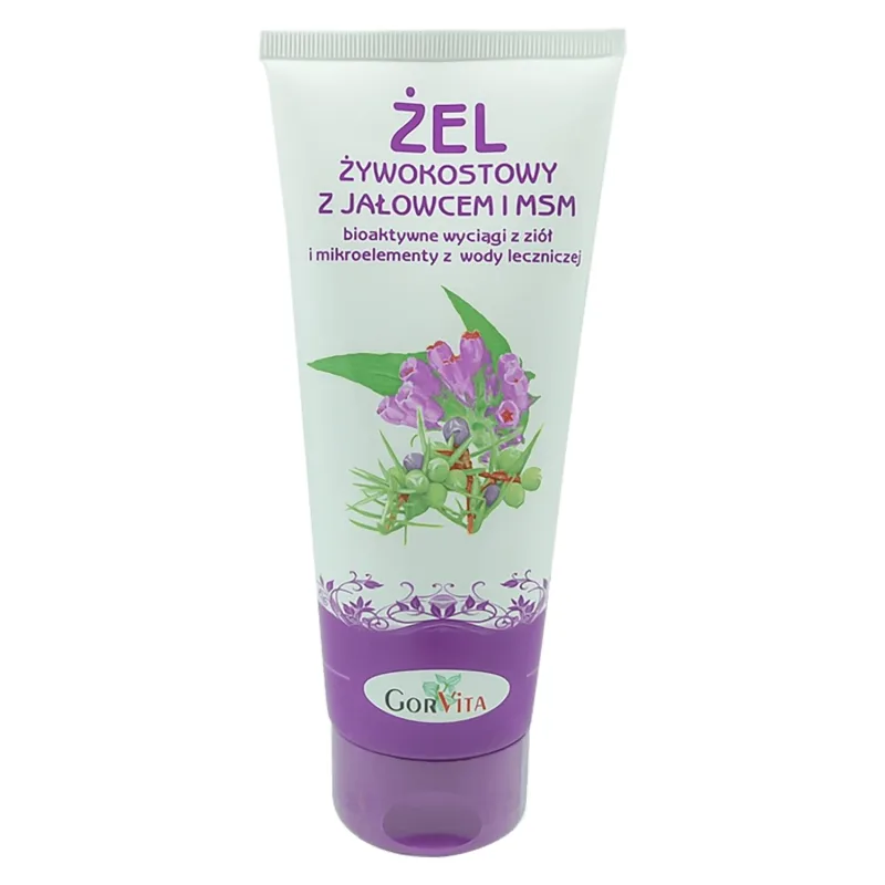 Gorvita, gel de rozmarin cu ienupăr și MSM, 200 ml — preț și oferte