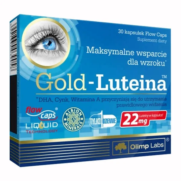 Gold-Lutein, 30 capsule, Olimp Laboratoires Olimp Labs — preț și oferte