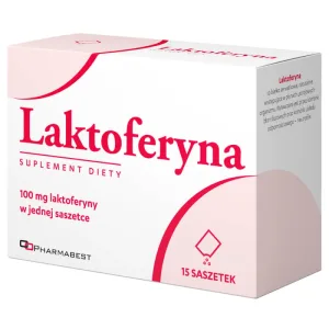 Pharmabest Lactoferrin, 1,5 g x 15 plicuri