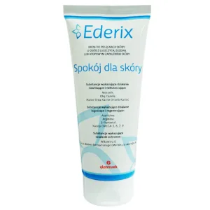 Ederix, cremă de îngrijire a pielii pentru persoanele cu psoriazis, eczeme sau dermatită atopică, 200 ml
